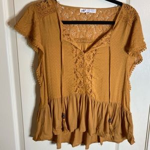 Mustard Top